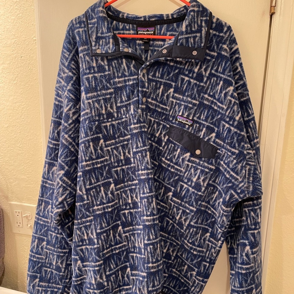 Patagonia Synchilla Snap-T Fleece Pullover